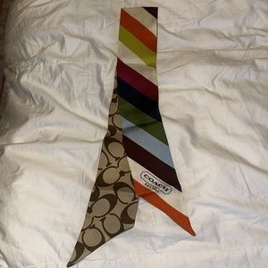 Coach scarf